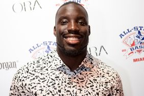 Vontae Davis at the 2017 All-Star Bash sponsored by Captain Morgan during MLB All-Star Week Miamion July 9, 2017 in Miami Beach, Florida. 