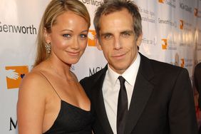 Christine Taylor and Ben Stiller during The Andre Agassi Charitable Foundation's 11th Annual "Grand Slam for Children" Fundraiser - Red Carpet at MGM Grand Garden Arena in Las Vegas, Nevada, United States