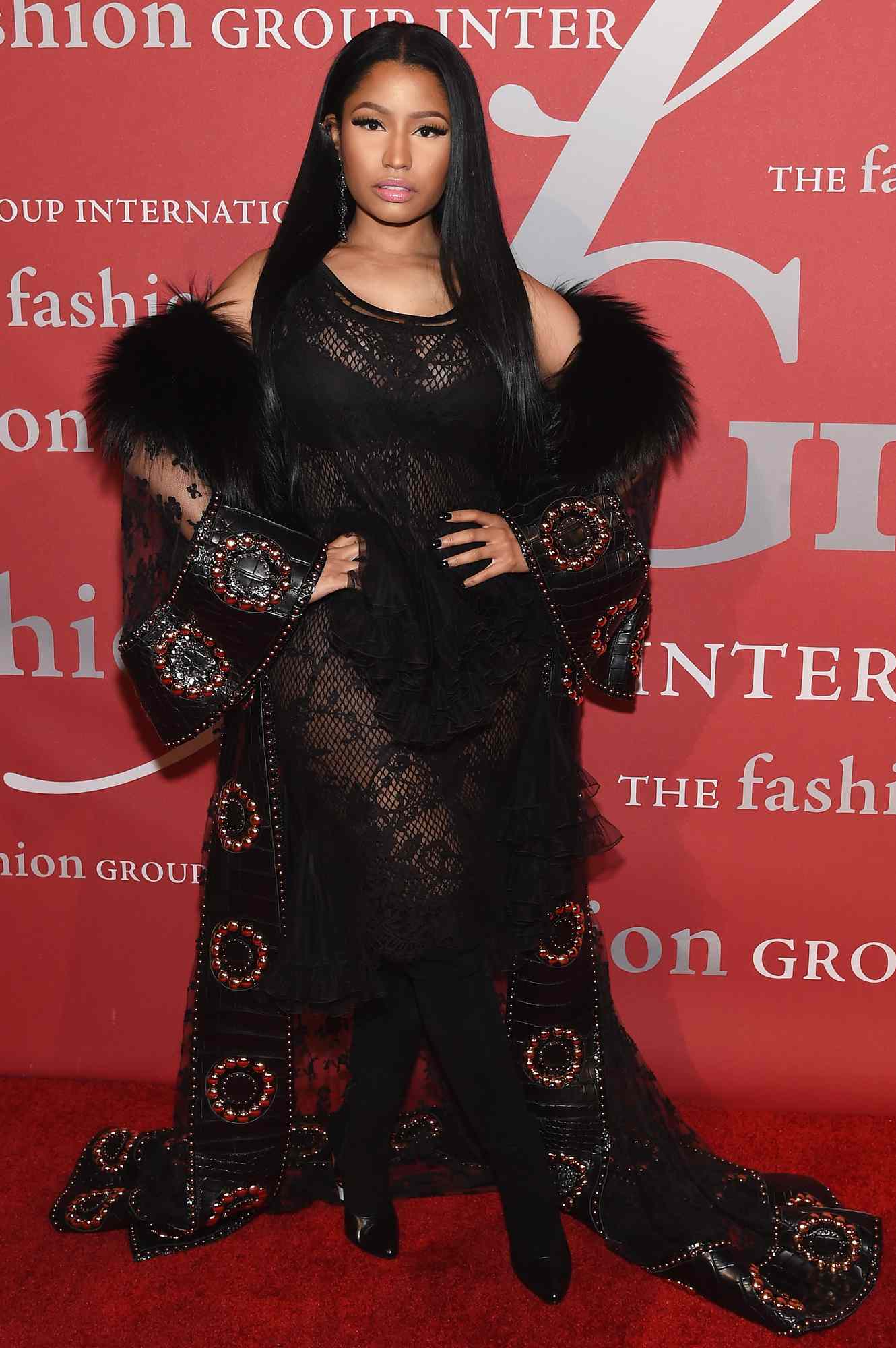Nicki Minaj attends 2016 Fashion Group International Night Of Stars Gala at Cipriani Wall Street on October 27, 2016 in New York City