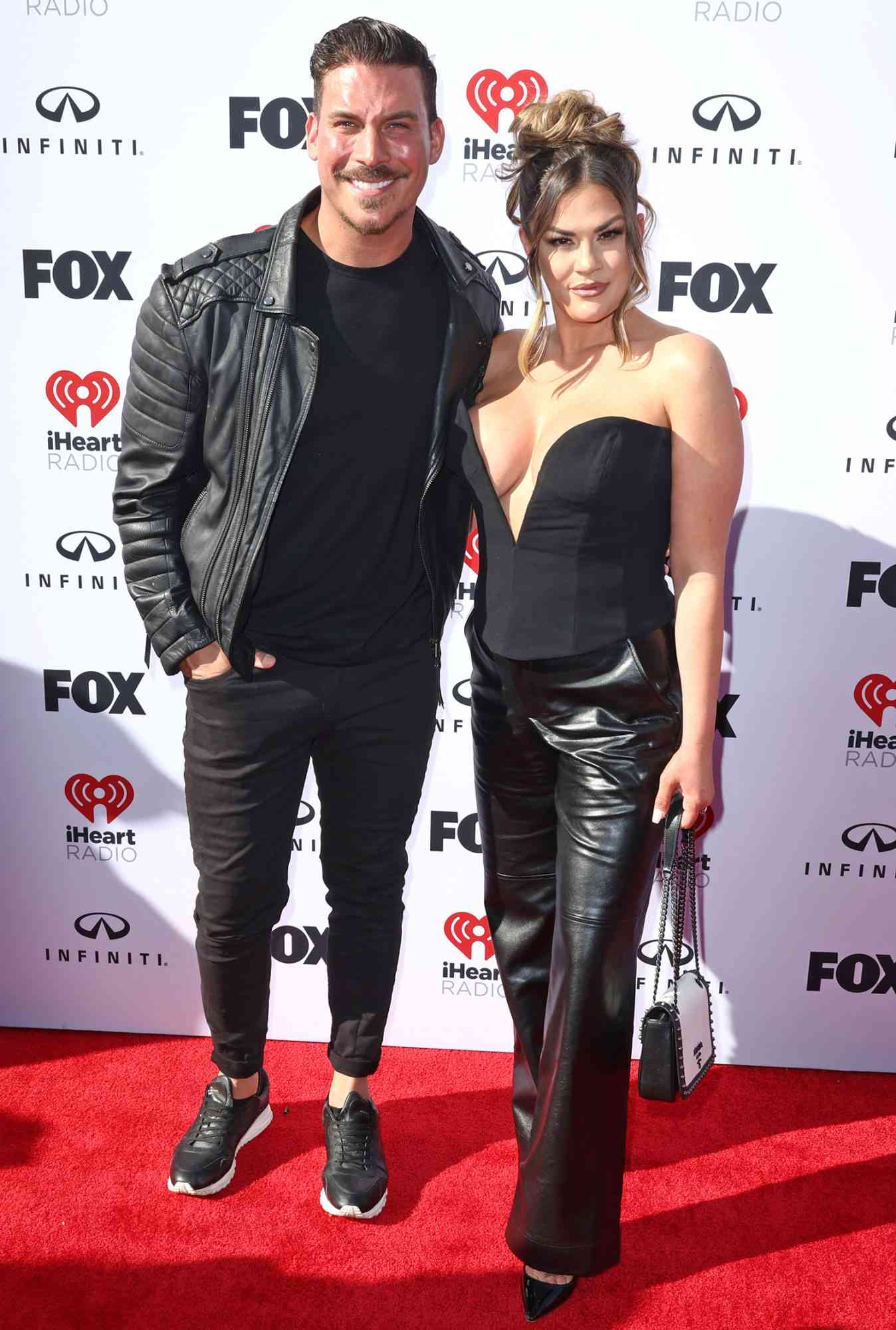 Jax Taylor and Brittany Cartwright attend the 2023 iHeartRadio Music Awards