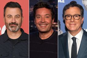 Jimmy Kimmel, Jimmy Fallon, Stephen Colbert