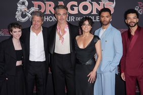 'Dungeons & Dragons: Honor Among Thieves' premiere, Paris