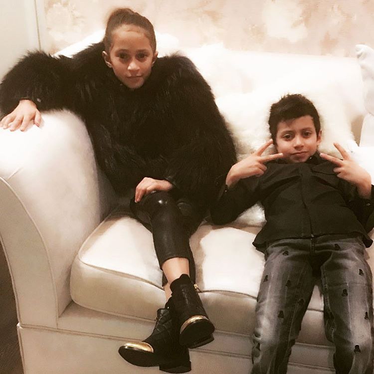 Jennifer Lopez's kids