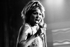 American R&B, Rock, and Pop musician Tina Turner performs onstage at the Ritz, New York, New York, May 7, 1981.