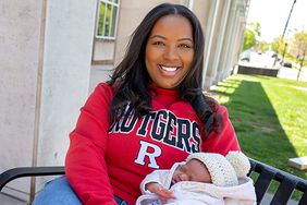 Rutgers Student Gives Birth in Car, Then Defends Doctoral Dissertation from the Hospital