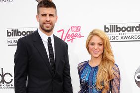 LAS VEGAS, NV - MAY 18: Singer Shakira and Gerard Pique arrive at the 2014 Billboard Music Awards at the MGM Grand Hotel and Casino on May 18, 2014 in Las Vegas, Nevada. (Photo by Jon Kopaloff/FilmMagic)