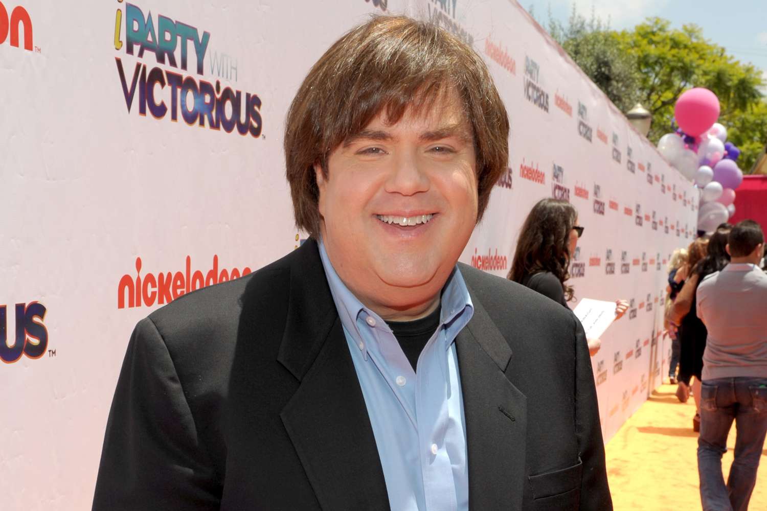 Writer/producer Dan Schneider arrives at Nickelodeon's exclusive premiere for the upcoming primetime TV event of the summer