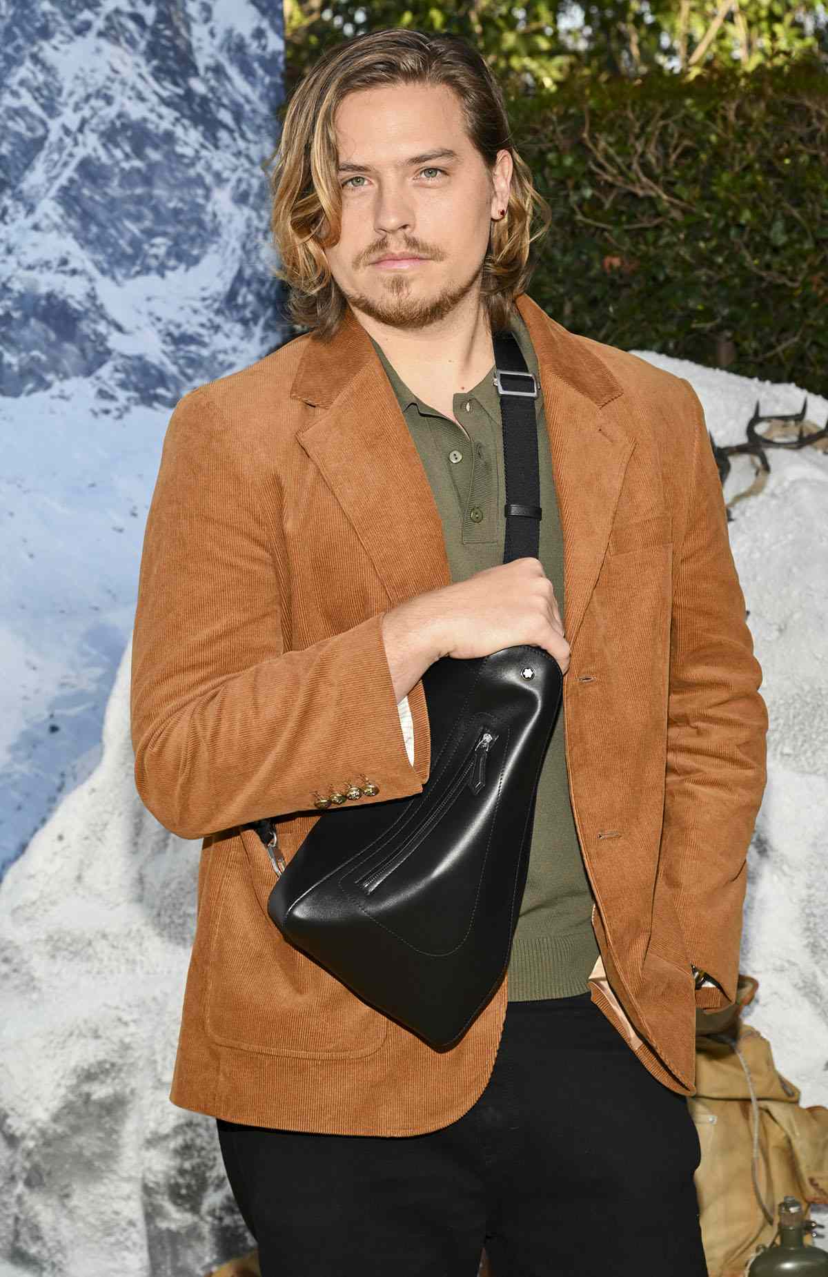 Dylan Sprouse montblanc los angeles 05 01 24