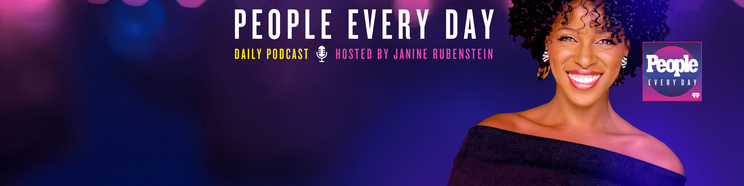 People Every Day Podcast Header