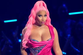 Nicki Minaj speaks at the MTV Video Music Awards