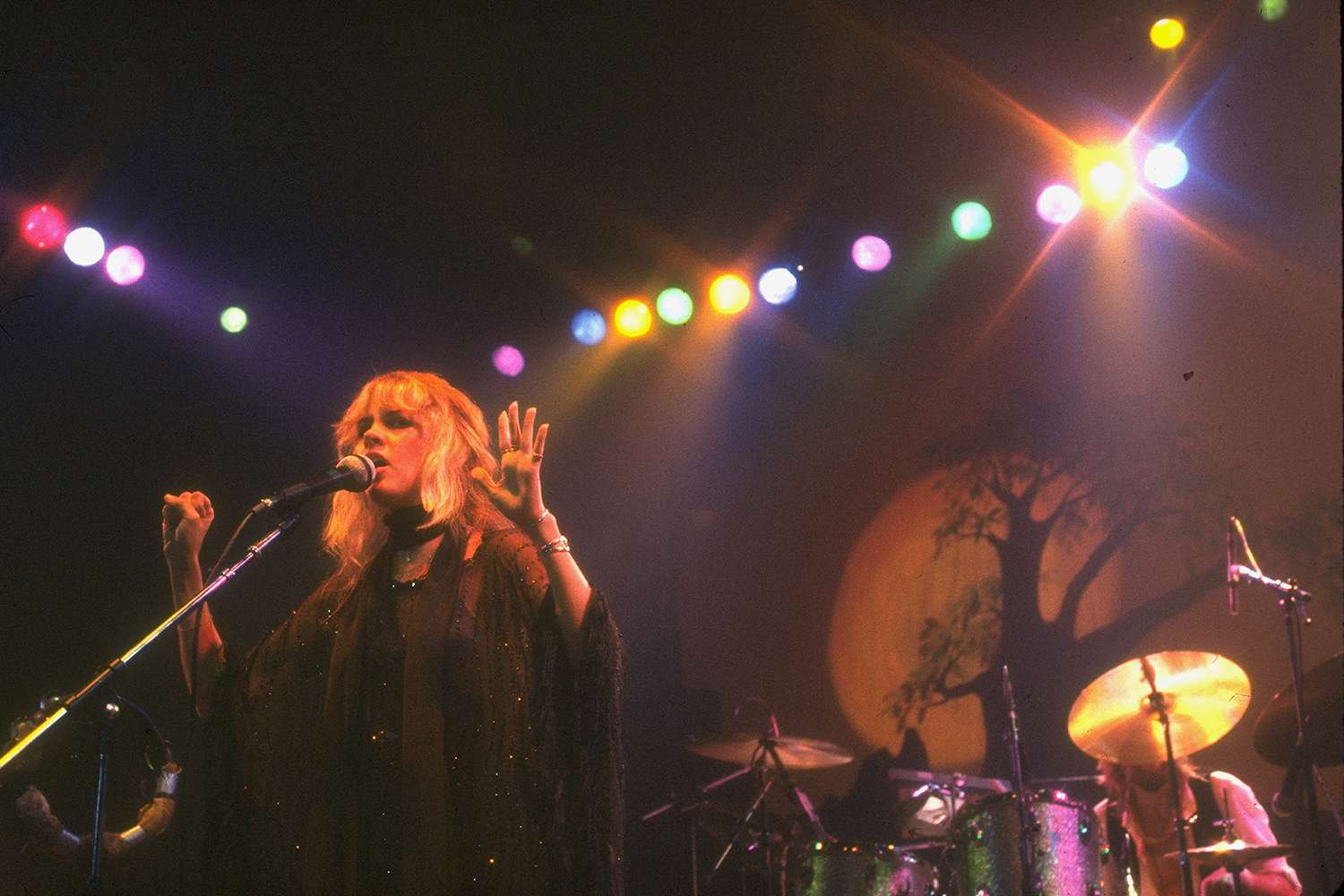 Stevie Nicks of the rock group Fleetwood Mac.