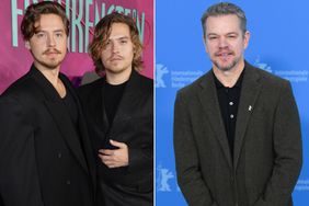  Dylan and Cole Sprouse Once Brushed Off Matt Damon When He Visited Suite Life Set