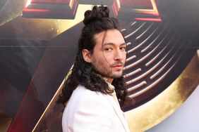 Ezra Miller attends the Los Angeles premiere of Warner Bros. "The Flash" - arrivals at TCL Chinese Theatre on June 12, 2023