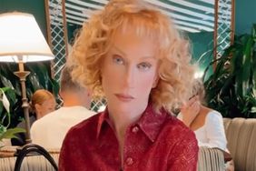 Kathy Griffin posts a tiktok video on her surgery and health procedures