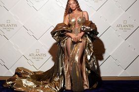 Beyonce attends the Atlantis The Royal Grand Reveal Weekend, a new ultra-luxury resort on January 21, 2023
