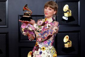 Taylor Swift Reacts to 'All Too Well' Song of the Year Grammy Nod: 'I'll Go Scream for Ten Minutes'