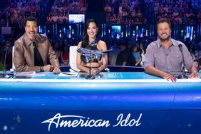 AMERICAN IDOL Judges Luke Bryan, Katy Perry and Lionel Richie
