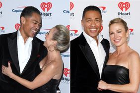 T.J. Holmes and Amy Robach attend the 2023 KIIS FM iHeartRadio Jingle Ball at The Kia Forum on December 01, 2023 in Inglewood, California.