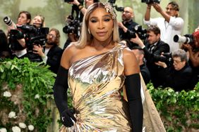 Serena Williams attends The 2024 Met Gala Celebrating "Sleeping Beauties: Reawakening Fashion" at The 