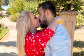 Britney Spears Shares PDA-Filled Reel with Sam Asghari