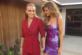 Chrishell Stause and G Flip Get Glammed Up for 'New Office Party' with 'Selling Sunset' Cast