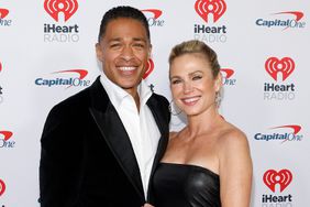 T.J. Holmes and Amy Robach attend the 2023 KIIS FM iHeartRadio Jingle Ball at The Kia Forum on December 01, 2023 in Inglewood, California