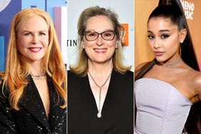 Nicole Kidman, Meryl Streep and Ariana Grande