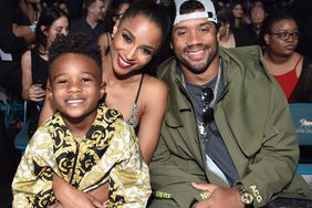 Future Zahir Wilburn, Ciara and Russell Wilson attend the 2019 Billboard Music Awards at MGM Grand Garden Arena on May 1, 2019 in Las Vegas, Nevada