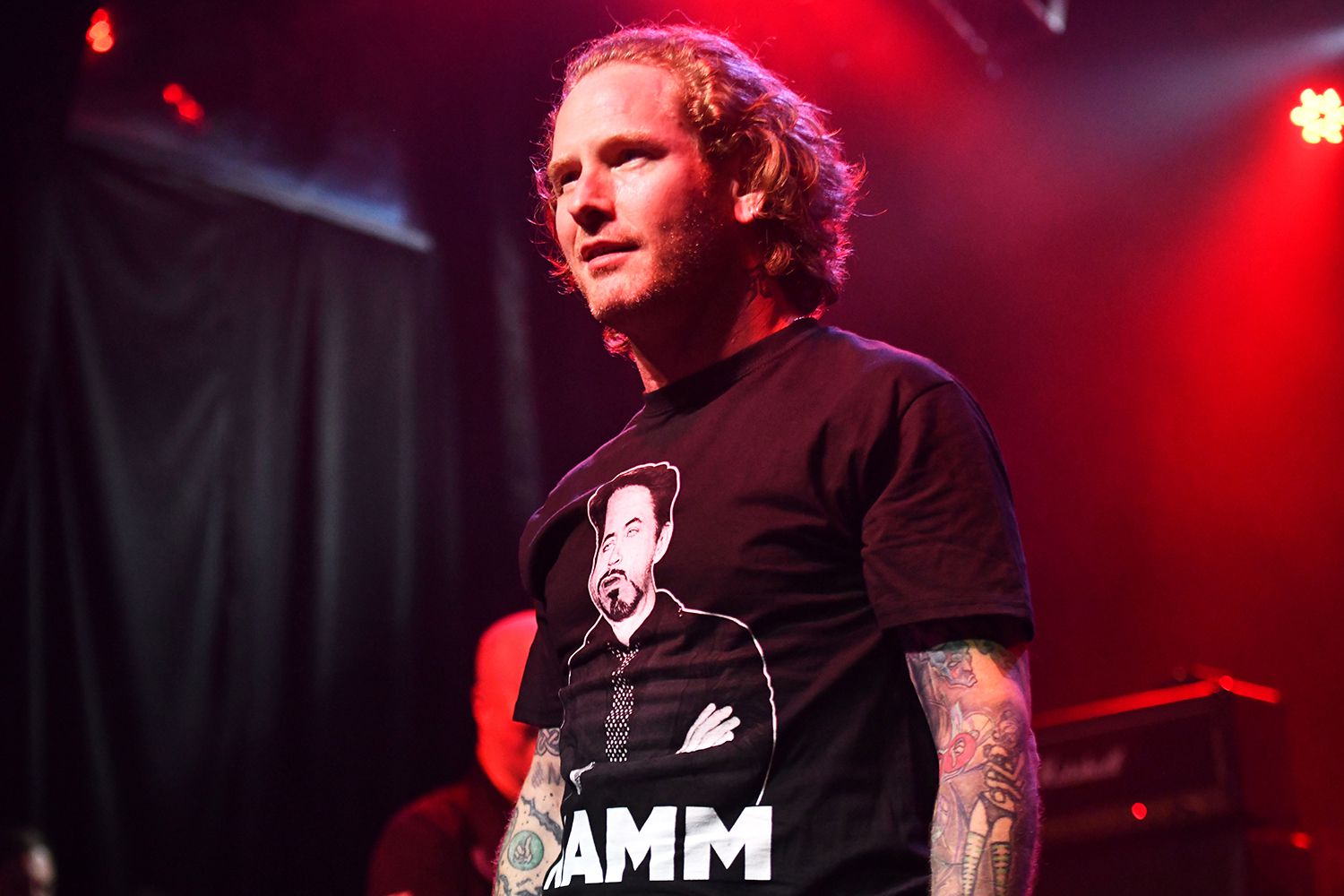 Corey Taylor of Slipknot and Stone Sour performs onstage during DIMEBASH 2019 at The Observatory on January 24, 2019 in Santa Ana, California.