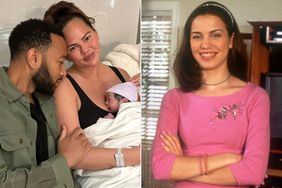 Christy Carlson Romano Celebrates Special Connection to John Legend and Chrissy Teigen's Baby Boy's Name