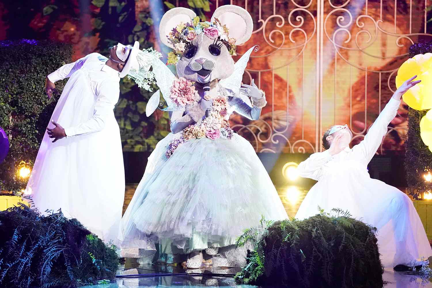 THE MASKED SINGER: The Mouse in the &ldquo;A Brand New Six Pack: Group B Kickoff!&rdquo;