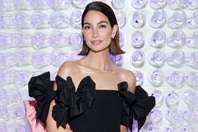 Lily Aldridge attends The 2023 Met Gala Celebrating "Karl Lagerfeld: A Line Of Beauty" at The Metropolitan Museum of Art on May 01, 2023 in New York City.