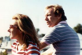 Undated File Photo: Connecticut Senator Joe Lieberman And His Wife Hadassah Sit Together On A Pier. 