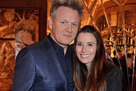 Gordon Ramsay and Tana Ramsay attend the GQ dinner hosted by Dylan Jones and David Beckham to celebrate London Fashion Week Men's January 2019 at Brasserie Of Light in Selfridges on January 7, 2019 in London, England