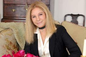 Barbra Streisand receives The Justice Ruth Bader Ginsburg Woman of Leadership Award on July 01, 2023 in Malibu, California