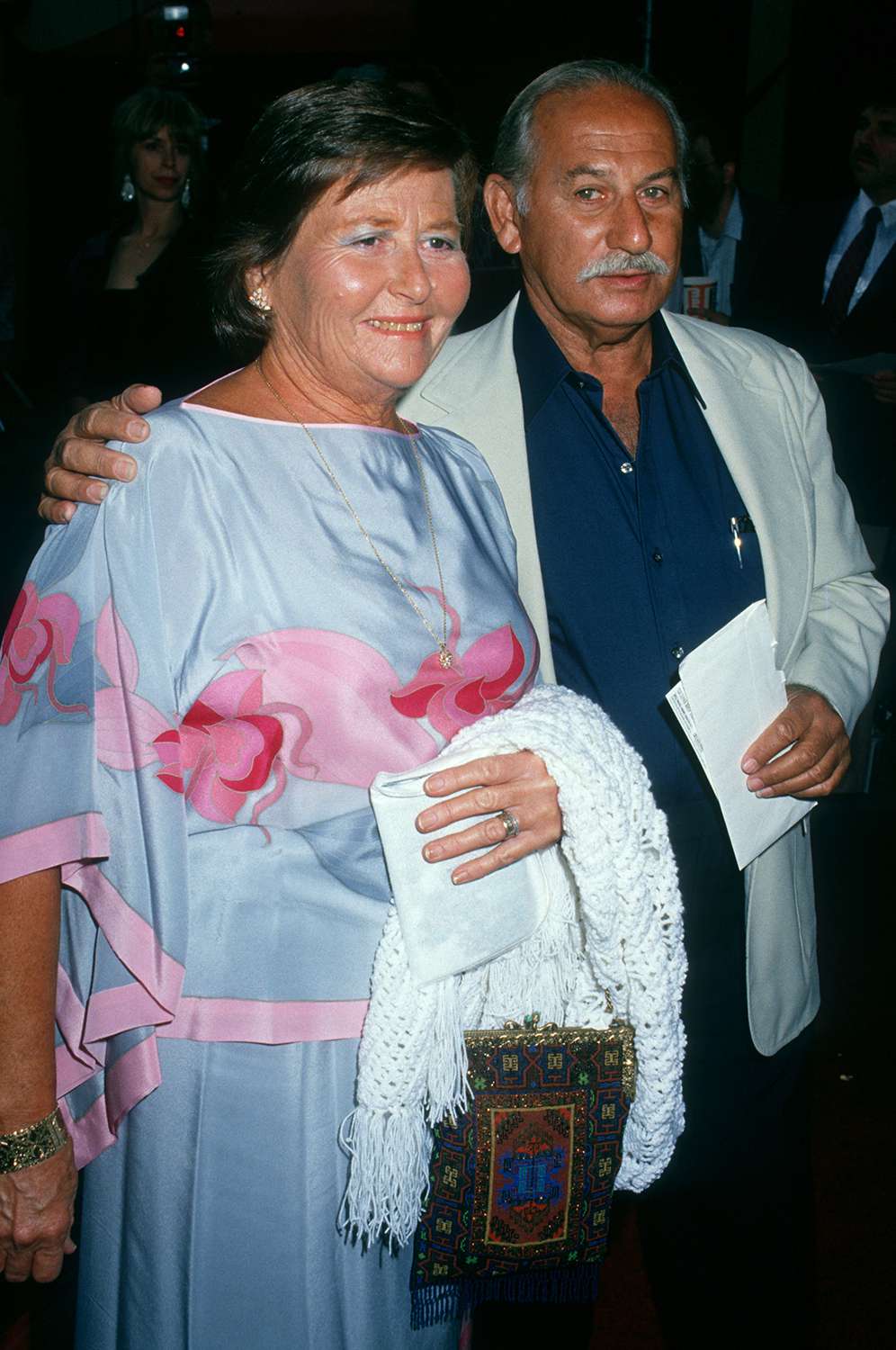 Milton Rubenfeld and Judy Rubenfeld attending the premiere of 'Big Top Pee Wee' on July 21, 1988 at Mann Chinese Theater in Hollywood, California.