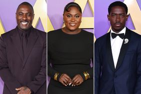 Danielle Brooks Damson Idris Idris Elba attends the 55th Annual NAACP Awards 