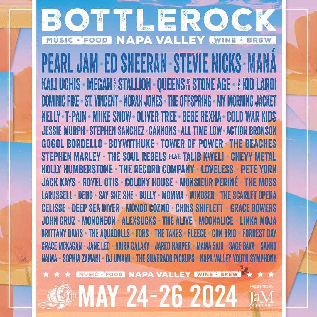 Bottle Rocket Music Festival Line-up 2024