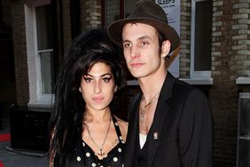 Musician Amy Winehouse and her husband Blake Fielder-Civil arrive at the Mojo Honours List Awards Ceremony at The Brewery on June 18, 2007 in London, England.