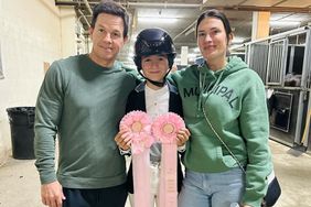Mark Wahlberg and Rhea Durham Celebrate Daughter Grace's Latest Equestrian Awards: 'So Proud of You'