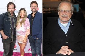 Rider Strong, Danielle Fishel, Will Friedle, and William Daniels
