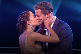 gabby windey kissing erich on Dancing with the stars