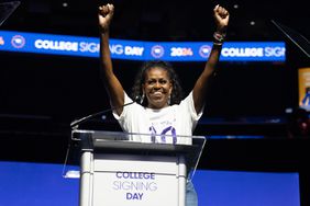 Michelle Obama, College Signing Day 2024
