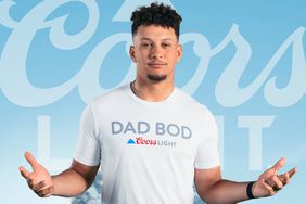Coors Light Launches Dad Bod Shirts Inspired by Patrick Mahomes