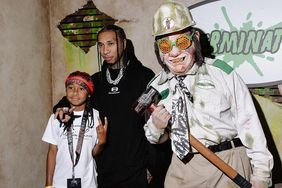 Tyga and Son King, 10, Attend Spooky The Exorcist: Believer Screening amid Custody Drama with Blac Chyna