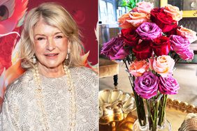 Martha Stewart Says She Received Roses from Three Different Men Friends and Put Them All in the Same Vase