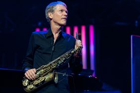 David Sanborn performing live at the Montreux Jazz festival on July 05, 2011 at Montreux in Switzerland during the Gala Night in honor of producer Tommy Lipuma 75th birthday. 