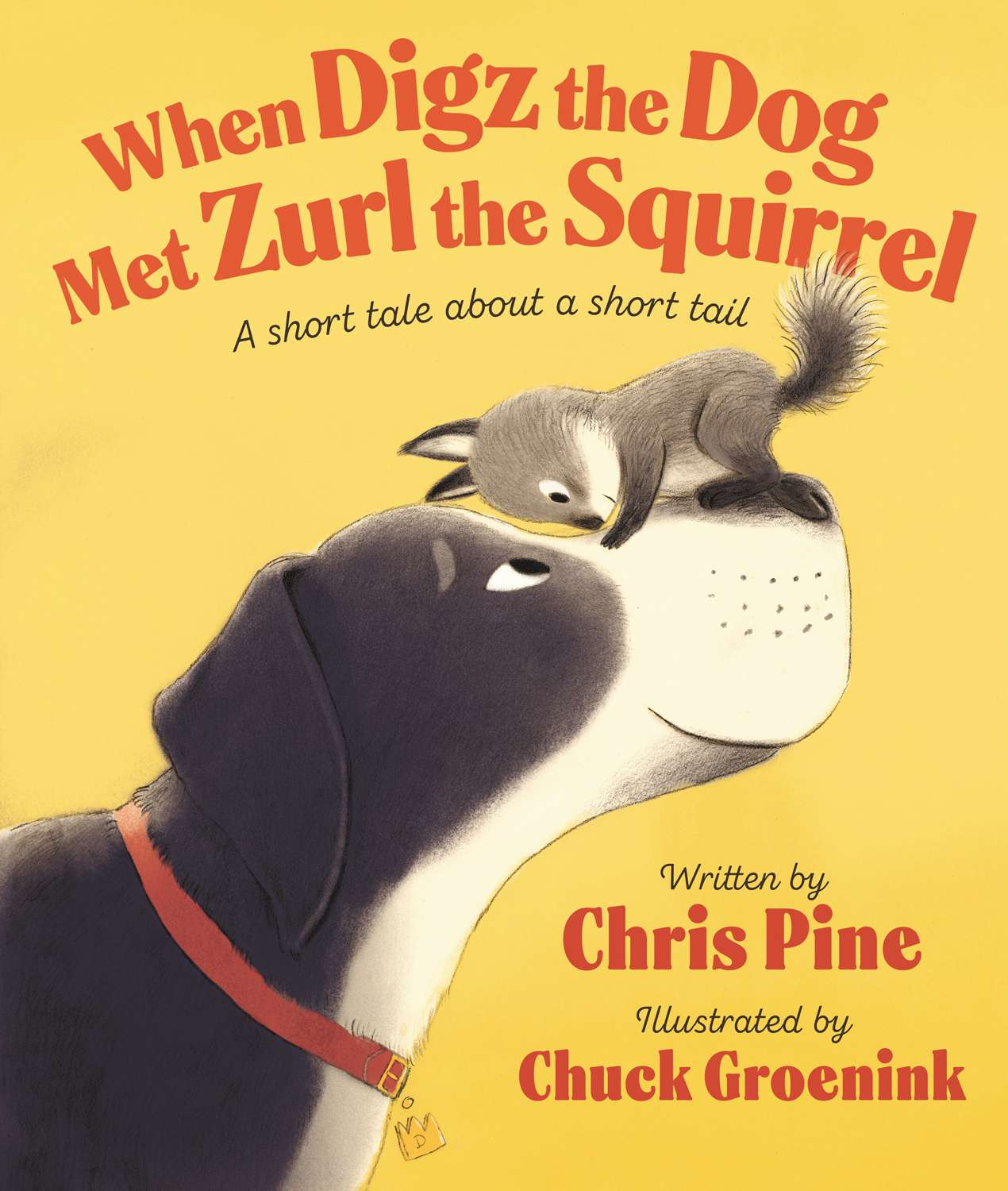Chris Pine children's book