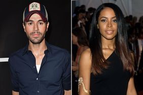 NEW YORK, NY - JULY 27: Aaliyah attends the 2000 MTV Movie Awards at Sony Studios on June 3, 2000 in Culver City, California. (Photo by Kevin Mazur/WireImage)MIAMI BEACH, FL - MARCH 20: Enrique Iglesias attends the Grand Opening Celebration of TATEL Miami at TATEL Miami on March 20, 2017 in Miami Beach, Florida. (Photo by Gustavo Caballero/Getty Images)
