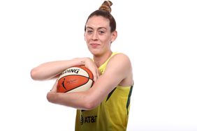 Breanna Stewart #30 of the Seattle Storm poses for a portrait during Media Day on August 5, 2020 at IMG Academy in Bradenton, Florida.